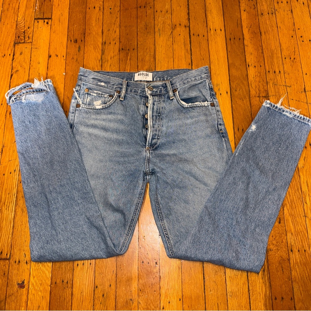 Agolde Blue Women's Jeans